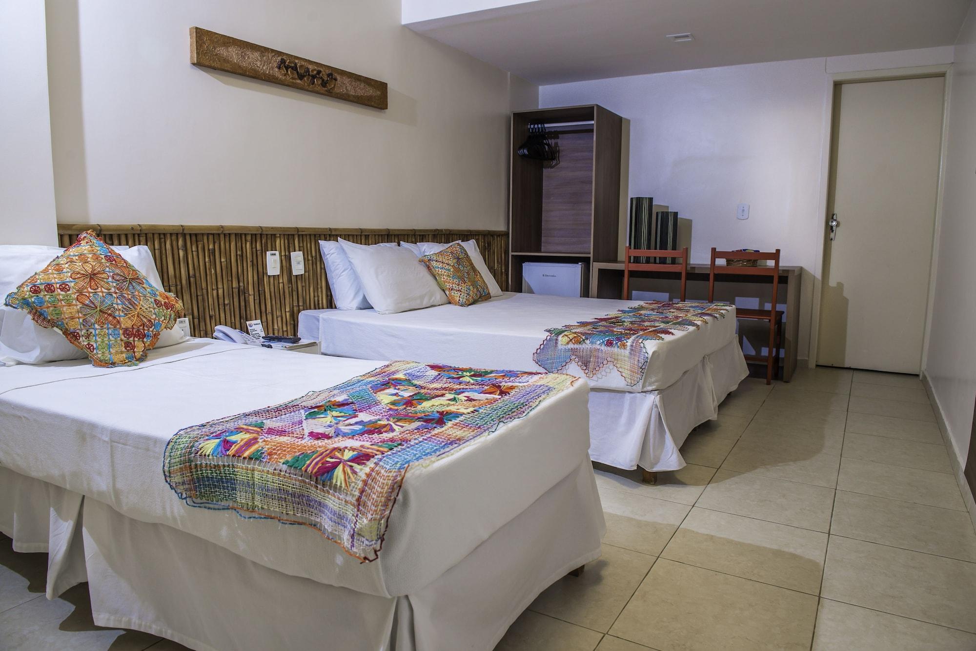 Village Barra Hotel Barra de São Miguel Esterno foto