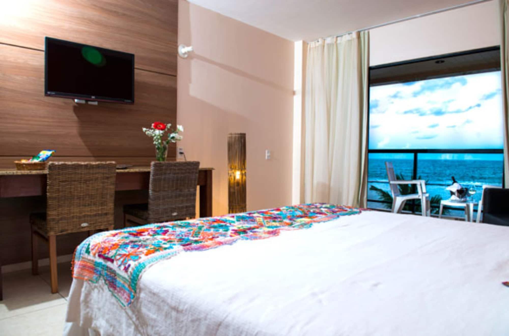 Village Barra Hotel Barra de São Miguel Esterno foto