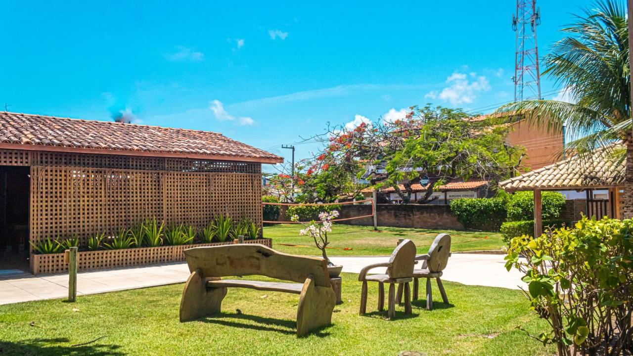 Village Barra Hotel Barra de São Miguel Esterno foto