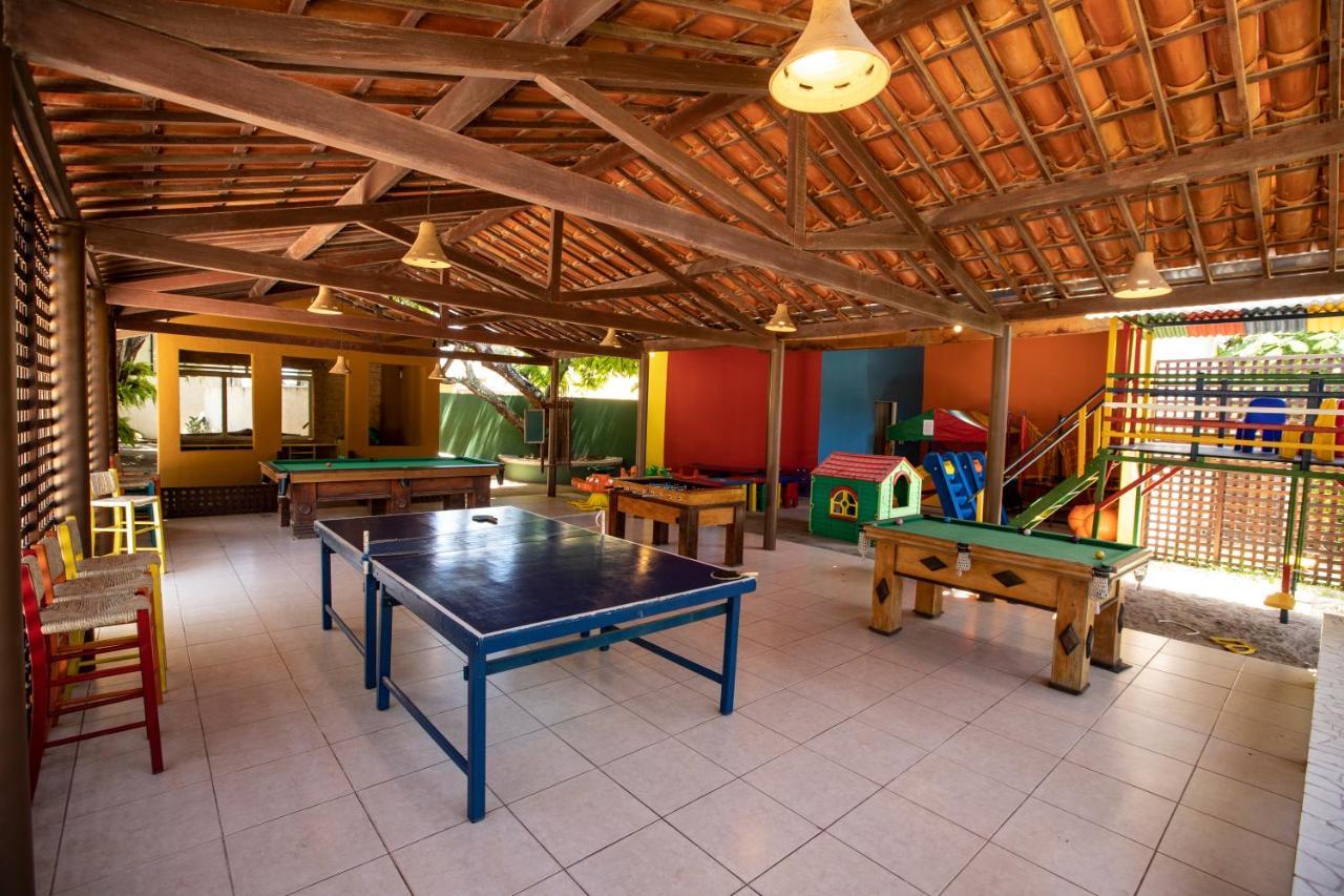 Village Barra Hotel Barra de São Miguel Esterno foto
