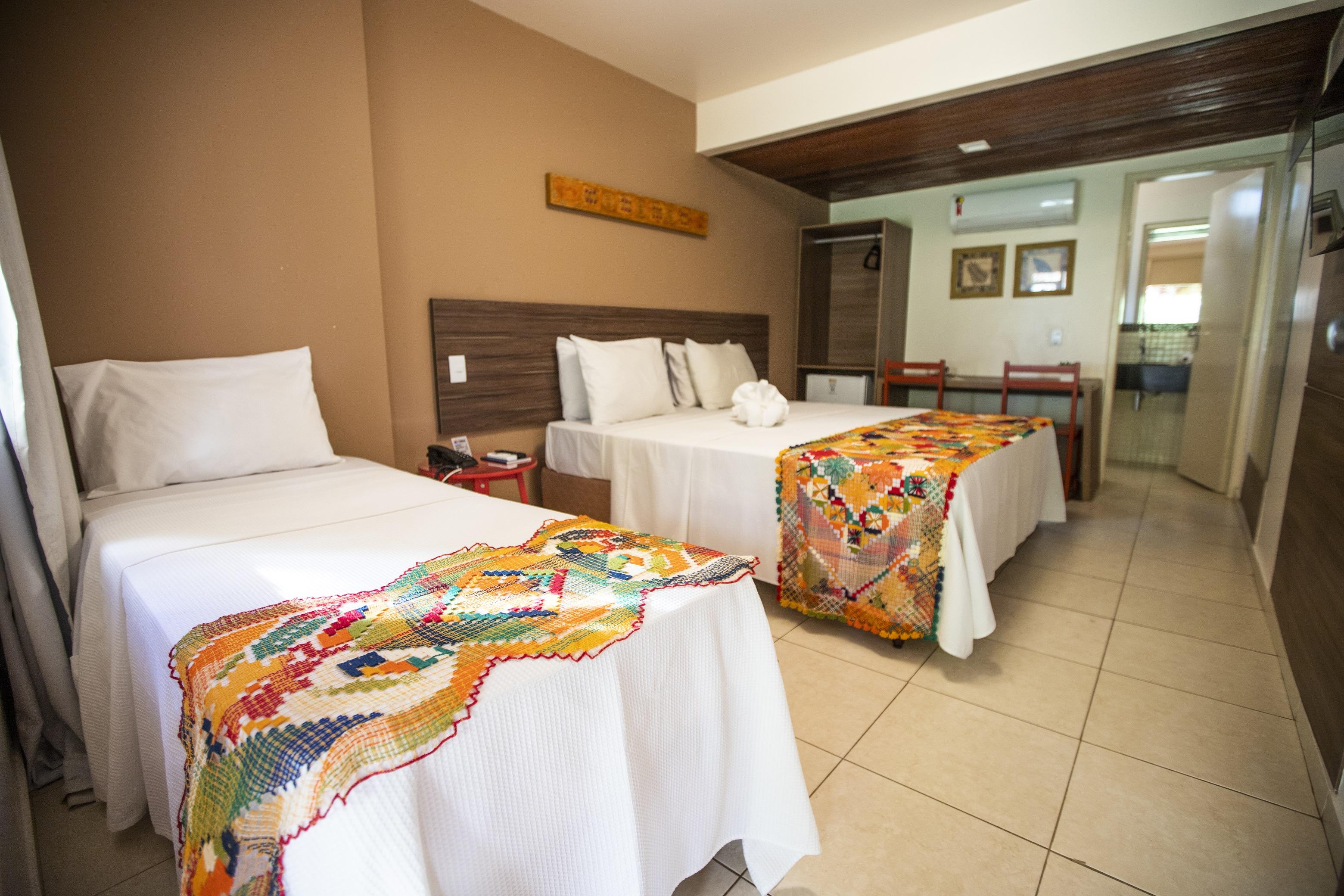 Village Barra Hotel Barra de São Miguel Esterno foto