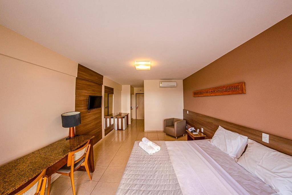Village Barra Hotel Barra de São Miguel Esterno foto